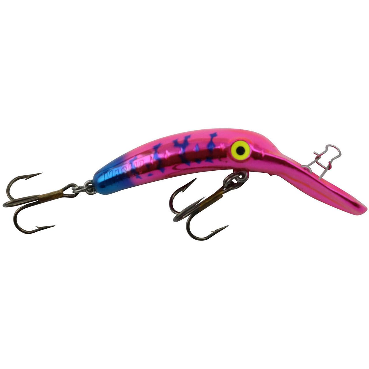Yakima Bait Mag Lip 4.0 side profile highlighting skip-beat action