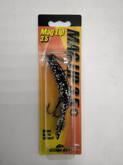 Yakima Bait Mag Lip FlatFish action for deep-water trolling and strong strikes.