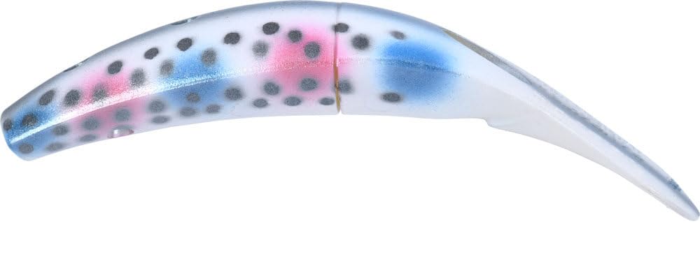Yakima Spin-N-Fish 2.5 Rainbow bait-chamber enables scent dispersion during trolling