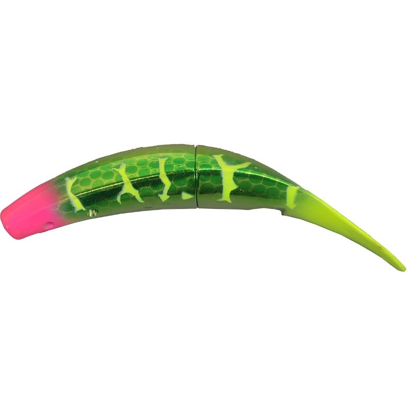Yakima Spin-N-Fish 3.0 Dirty Martini lure for UV trolling with scent-dispensing action