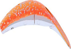 Yakima Spin-N-Fish 3.0 lure with silver egg flour finish for UV visibility and scent dispersion.