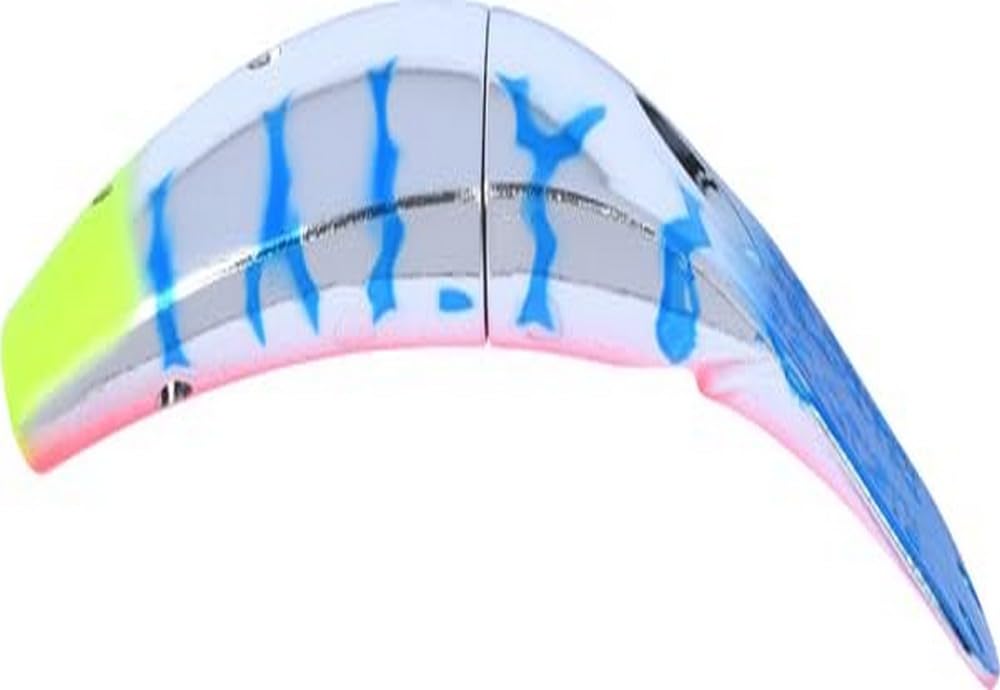 Yakima Bait Spin-N-Fish 4.0 Silver Feed lure, UV-active and easy to fill for trolling.