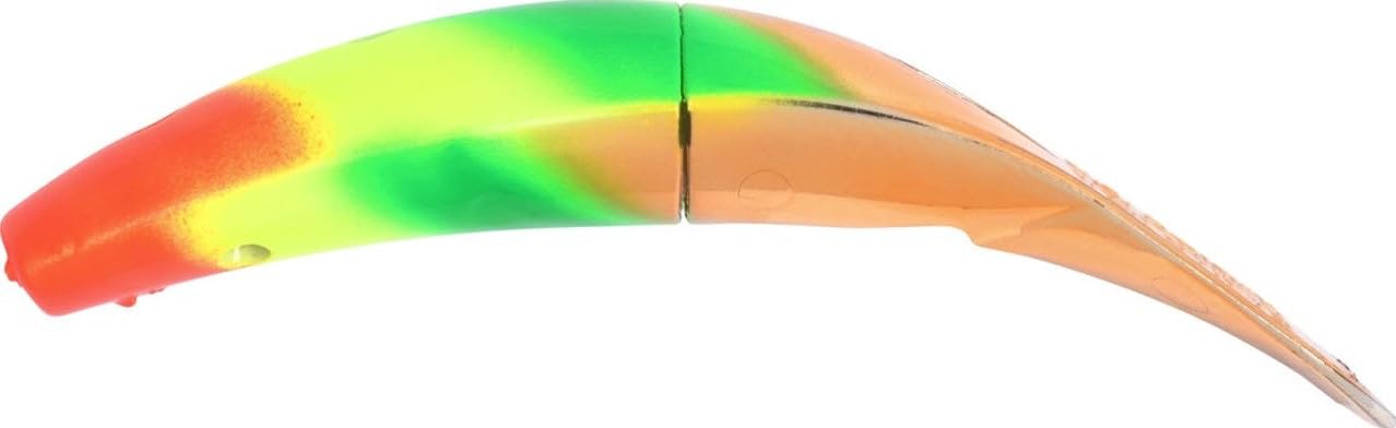 Yakima SpinFish Trolling Plug, 2.5-inch Mexican Hat, scent-dispersion lure for trolling