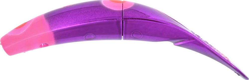 Yakima Spinfish trolling plug in Purple Punch spins like wounded bait for aggressive strikes