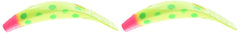 Yakima Spinfish trolling plug in rotten banana color for attracting trophy-sized fish