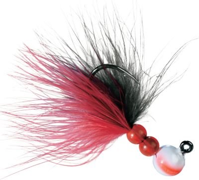 Yakima Bait Wordens 1712U-NM Maxi Steelhead Jig with pulsating marabou for lifelike movement and easy rigging