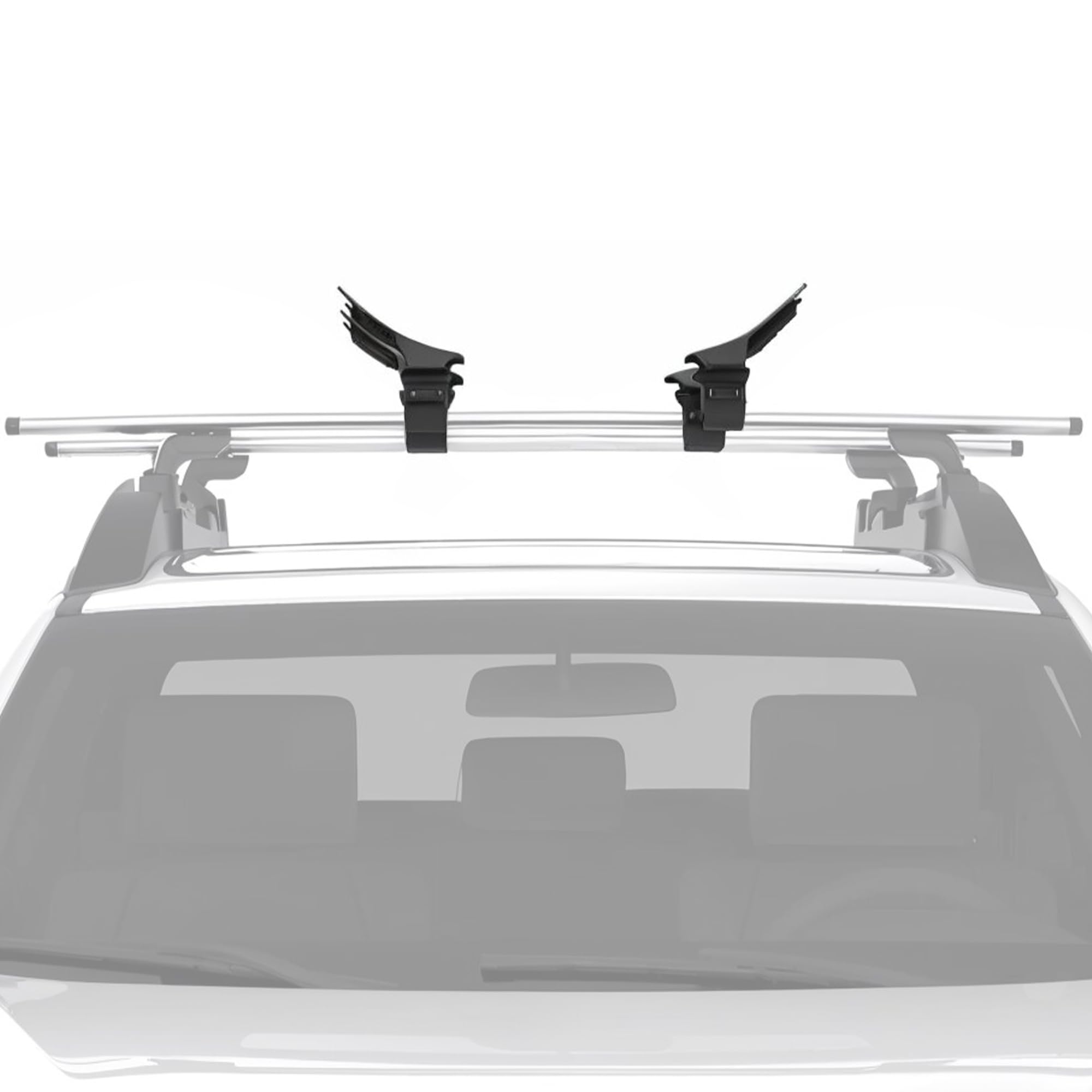 Soft padded saddles protect kayak hulls during loading with DeckHand.