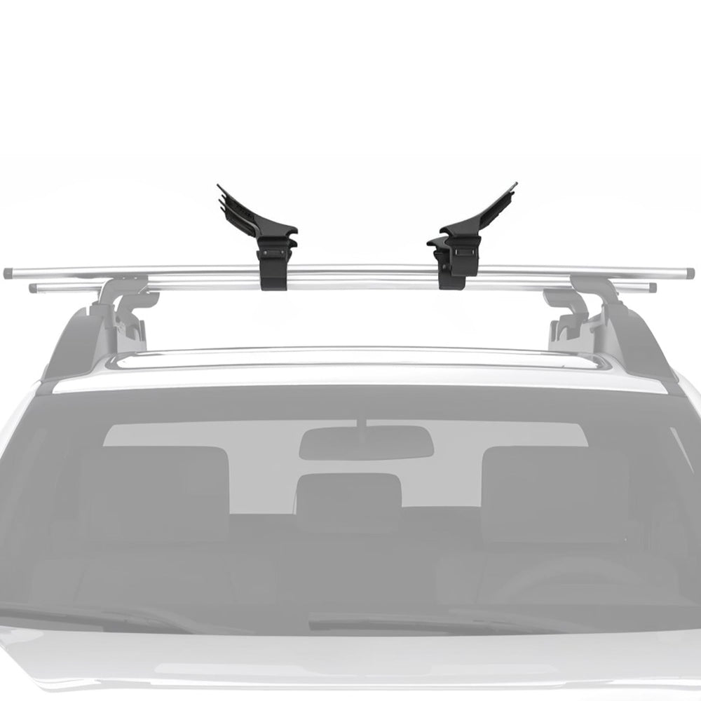 Soft padded saddles protect kayak hulls during loading with DeckHand.