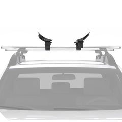 Soft padded saddles protect kayak hulls during loading with DeckHand.