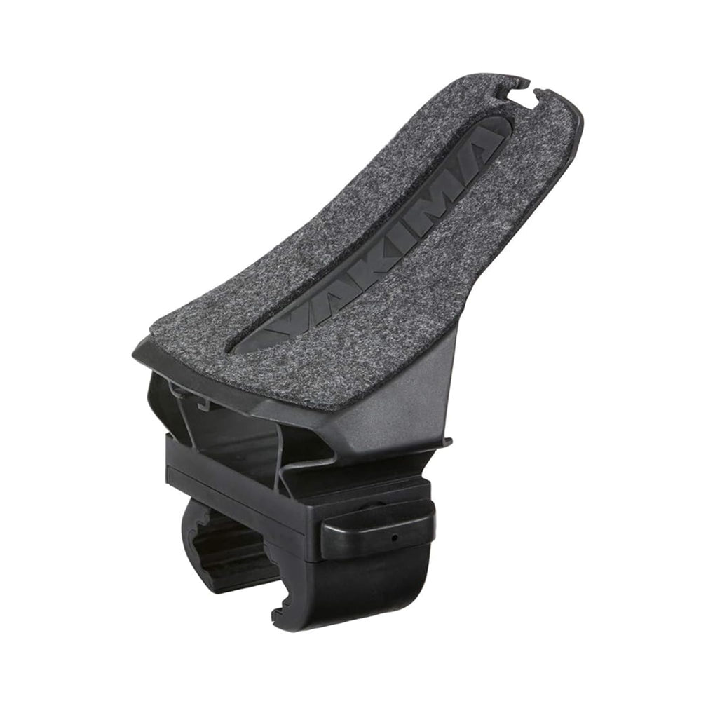 Durable straps keep gear firmly in place on Yakima DeckHand.