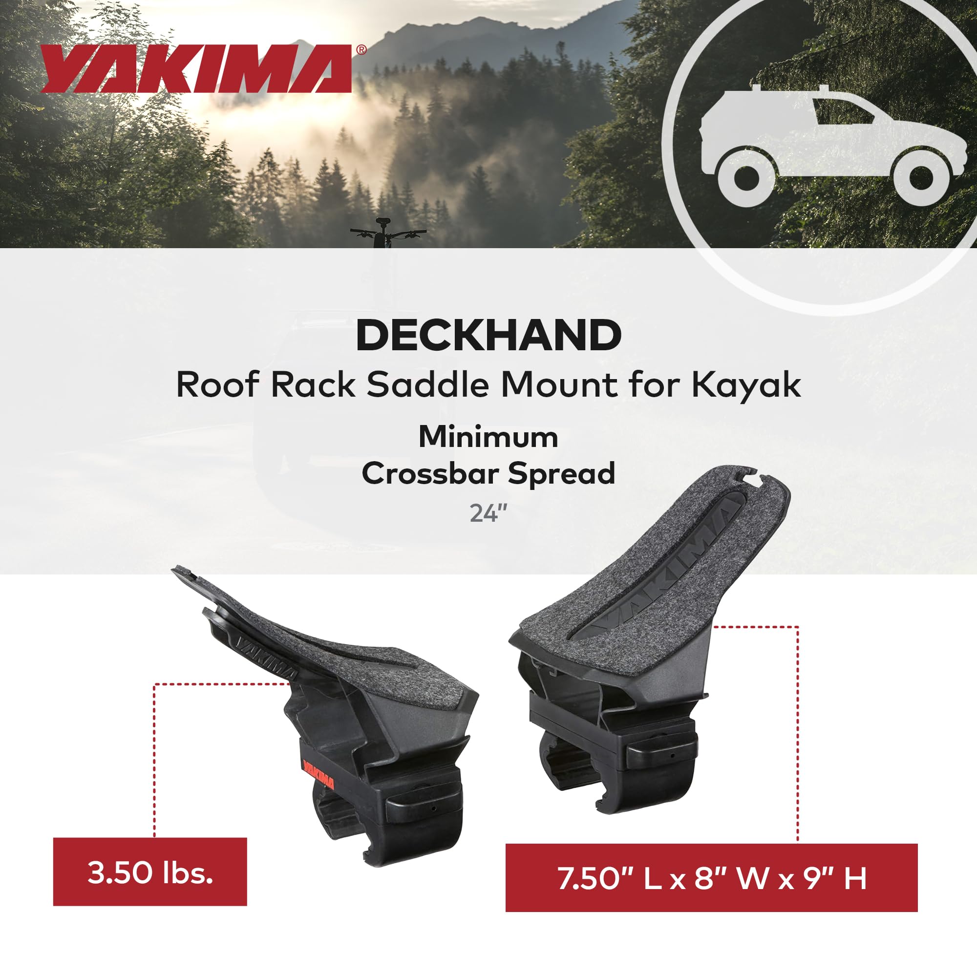 Compatible with SKS lock cores for added security on DeckHand.