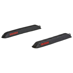 Yakima EasyTop mounted on car roof for quick universal installation.