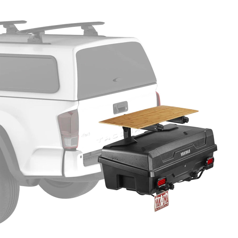 Full Yakima LitKit setup with SwingBase on vehicle