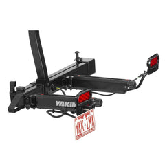 Close-up of LED taillights on Yakima EXO LitKit showing signaling