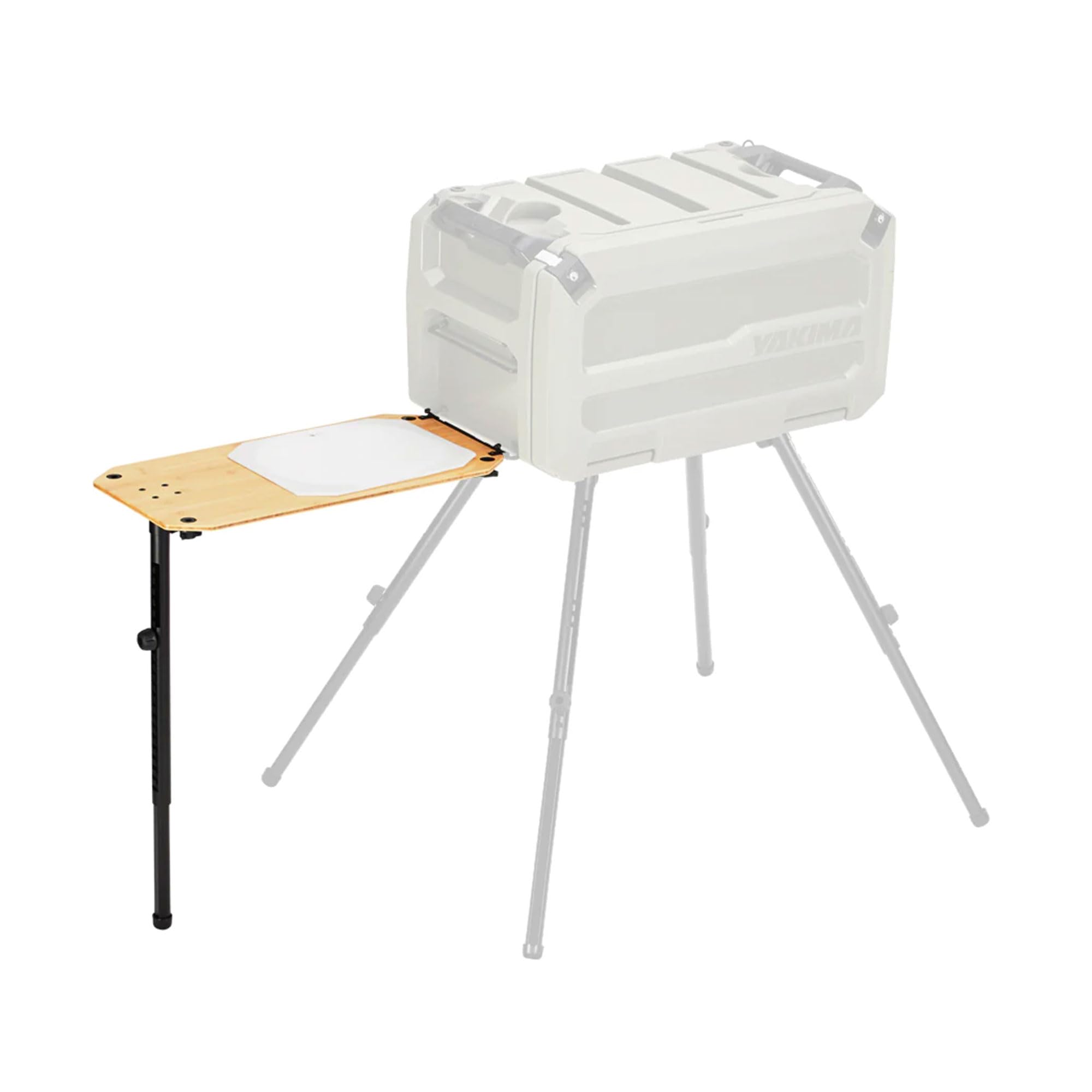 Yakima EXO OpenRange measures 27 by 13 inches and weighs 7.94 pounds.