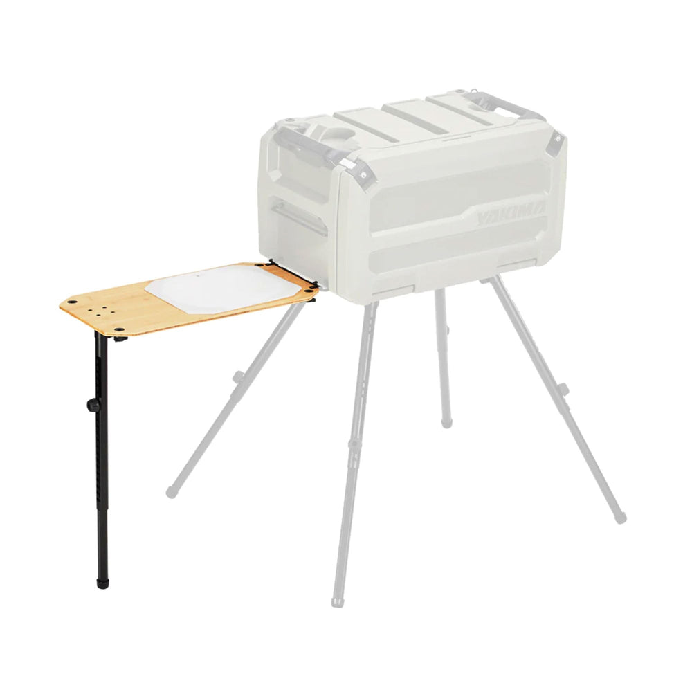 Yakima EXO OpenRange measures 27 by 13 inches and weighs 7.94 pounds.