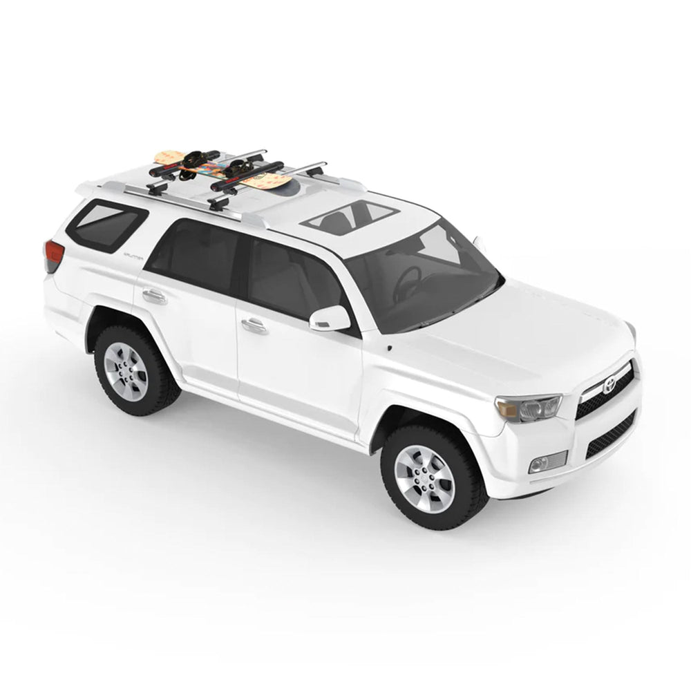 Easy 10 minute install for FatCat EVO 4 on compatible crossbars