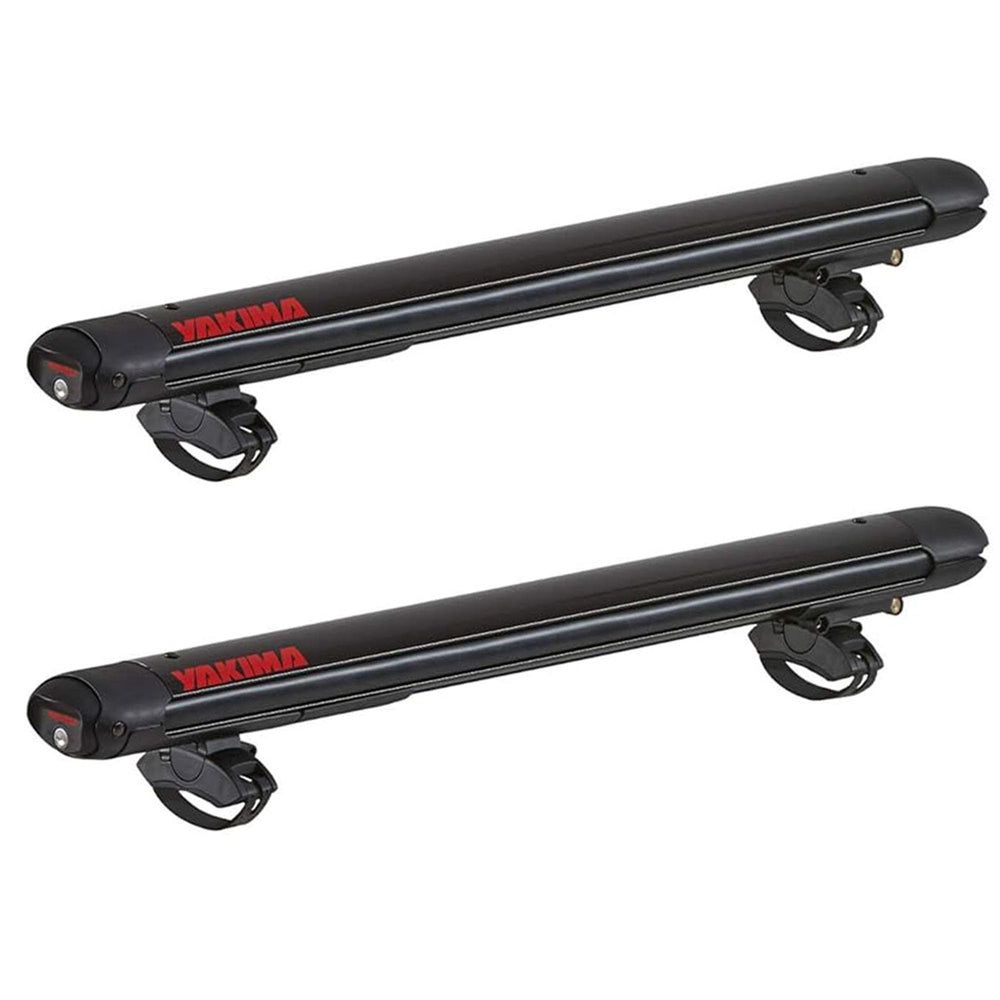 Yakima FatCat EVO 6 Ski Carrier shows high capacity for multiple skis