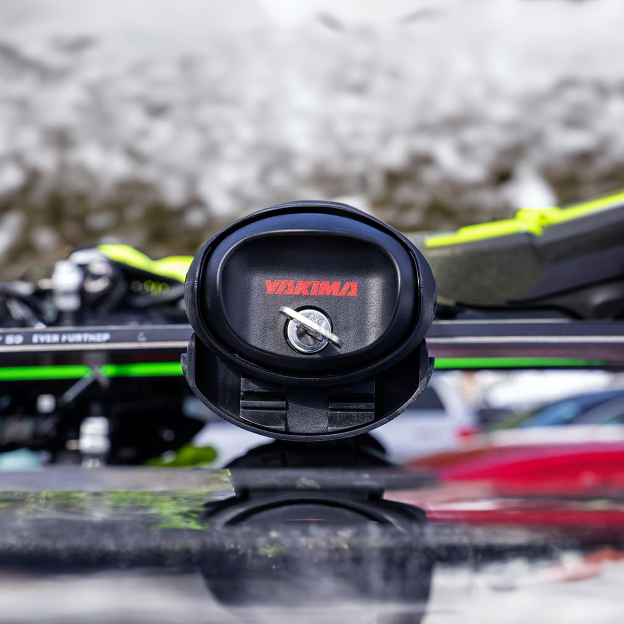 Yakima FatCat EVO tool-free install speeds up rack setup