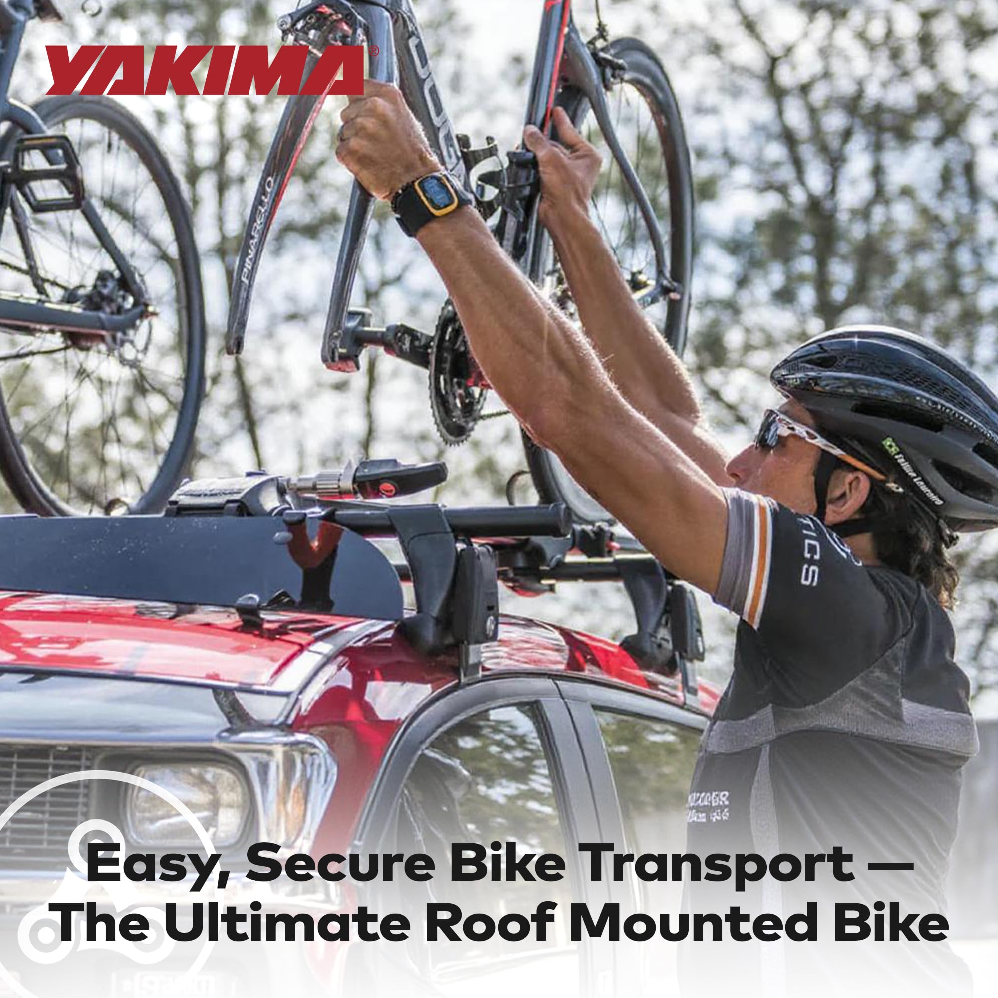 Yakima ForkLift crossbar compatibility across multiple bar types
