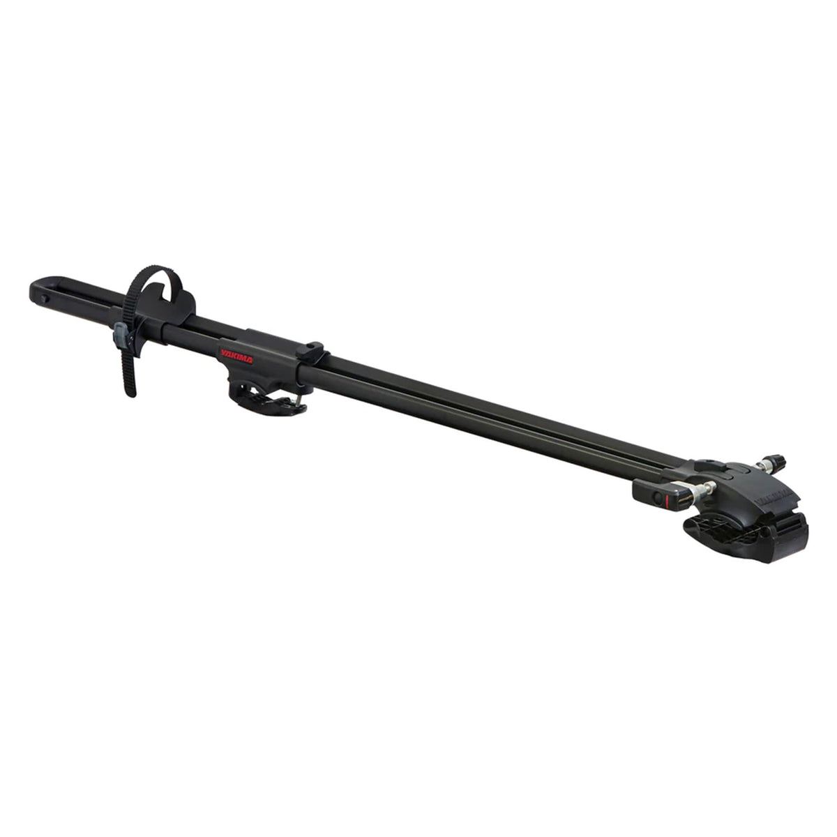 Yakima ForkLift overview on roof showing easy transport for weekend rides