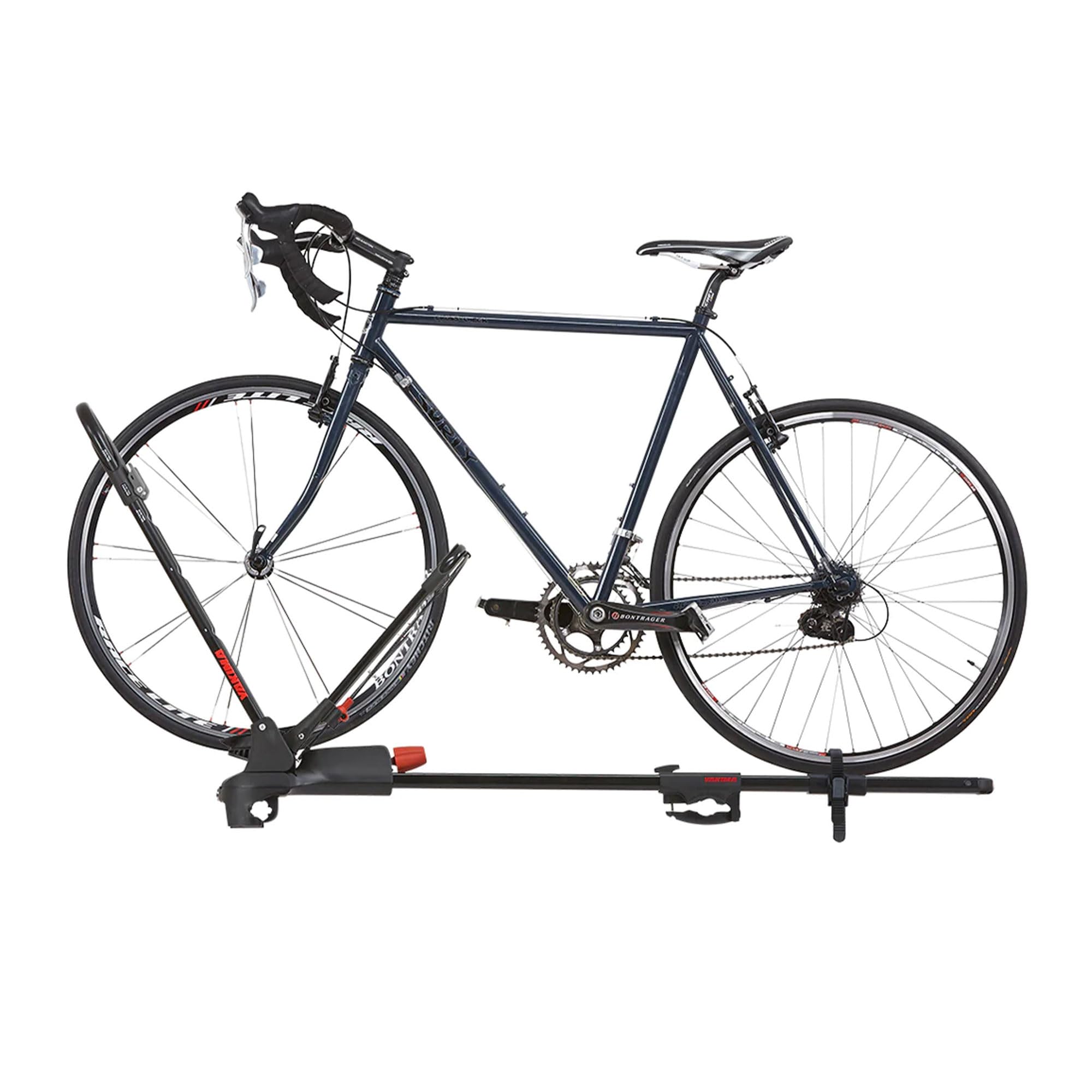 Easy loading and removal with FrontLoader supports flexible road trips.