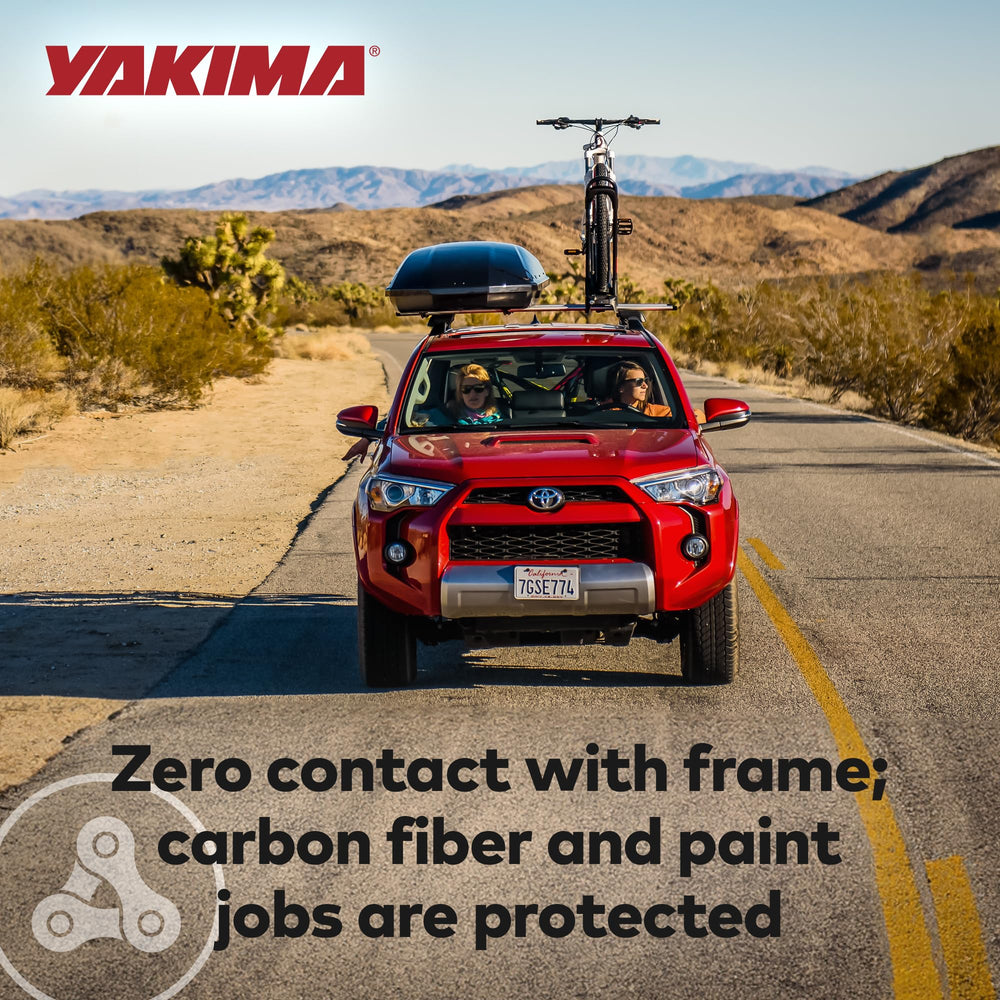 Designed for sedans and SUVs, FrontLoader fits a wide range of vehicles.