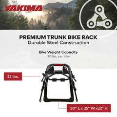 Yakima FullBack 3 showcasing SKS locks deterring theft on road
