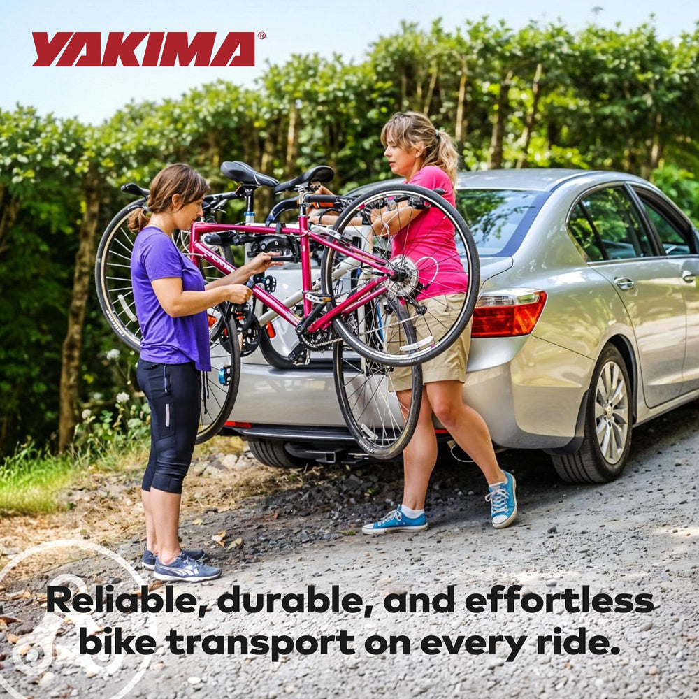 Yakima FullBack 3 removable straps enabling a custom fit