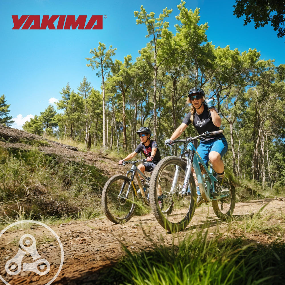 Yakima Fullback bottle opener feature for post-ride refreshments
