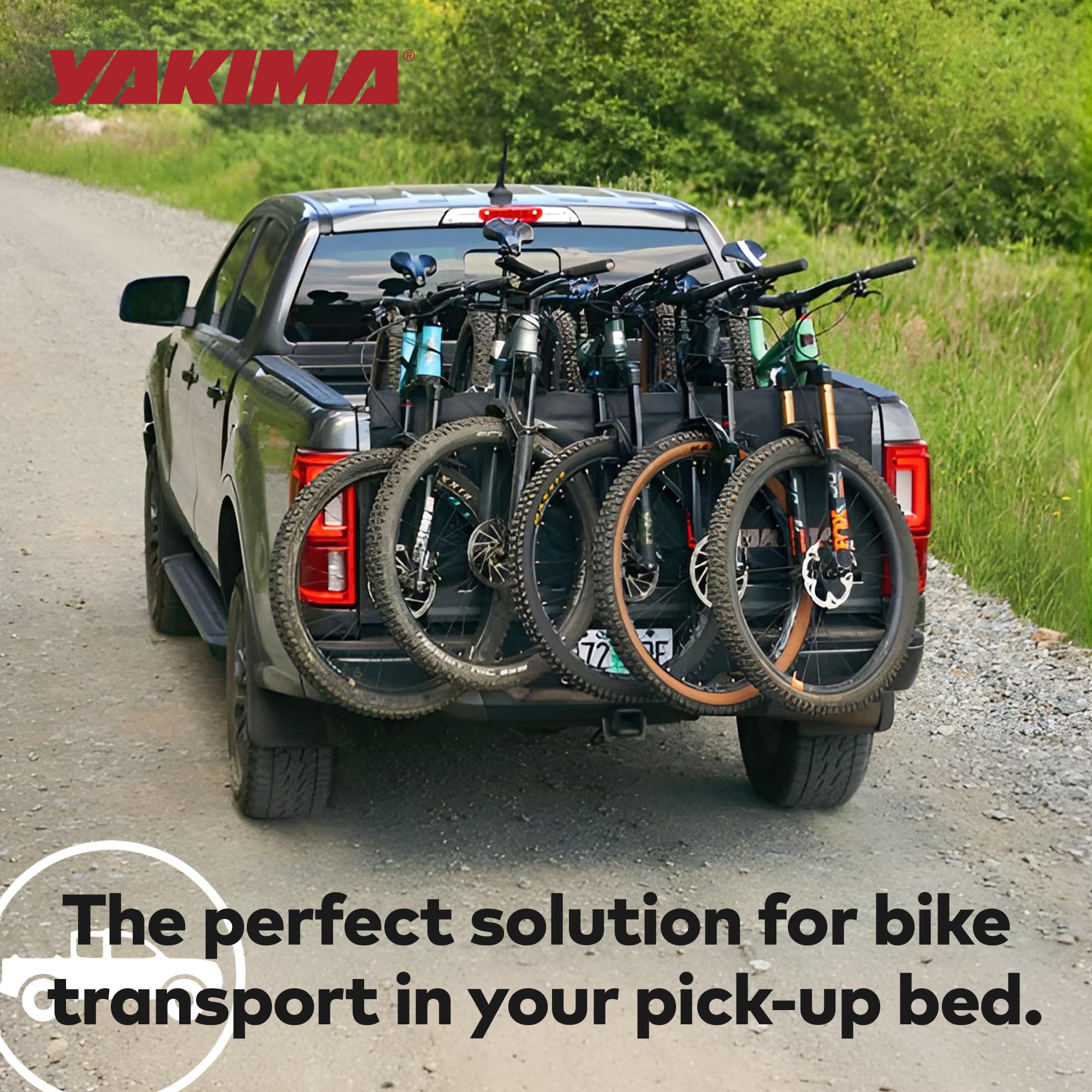 Yakima GateKeeper strap management system keeps straps tidy