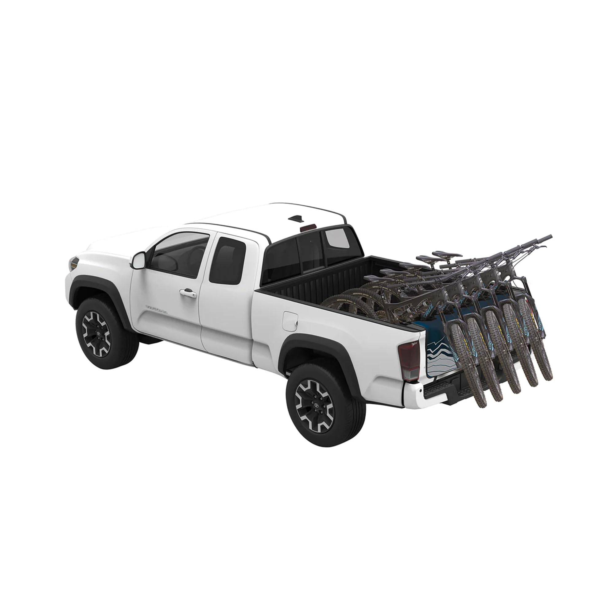 Yakima GateKeeper tailgate pad cascade blue offers quick, secure transport