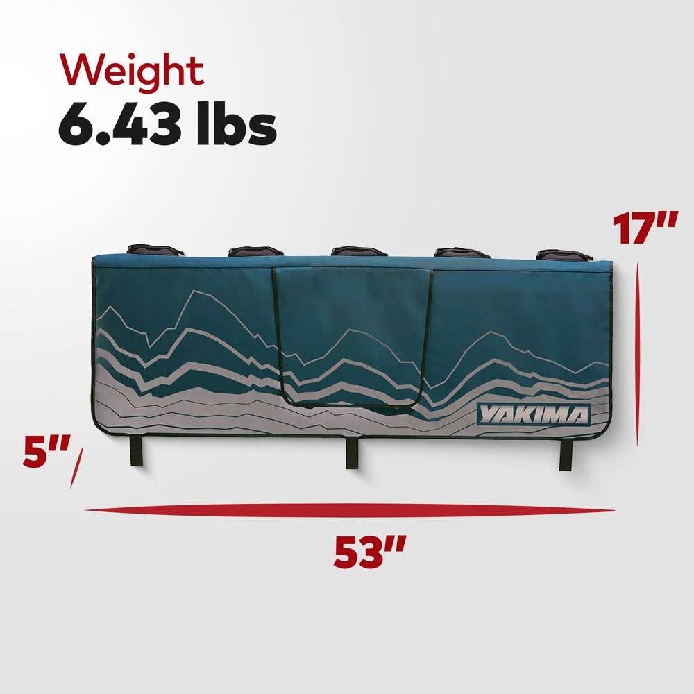 Yakima GateKeeper close-up cradles highlight SitTight stability on rough roads