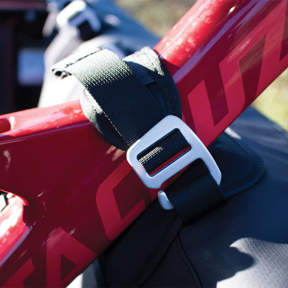 Medium configuration fits compact and mid-size trucks for versatile trips