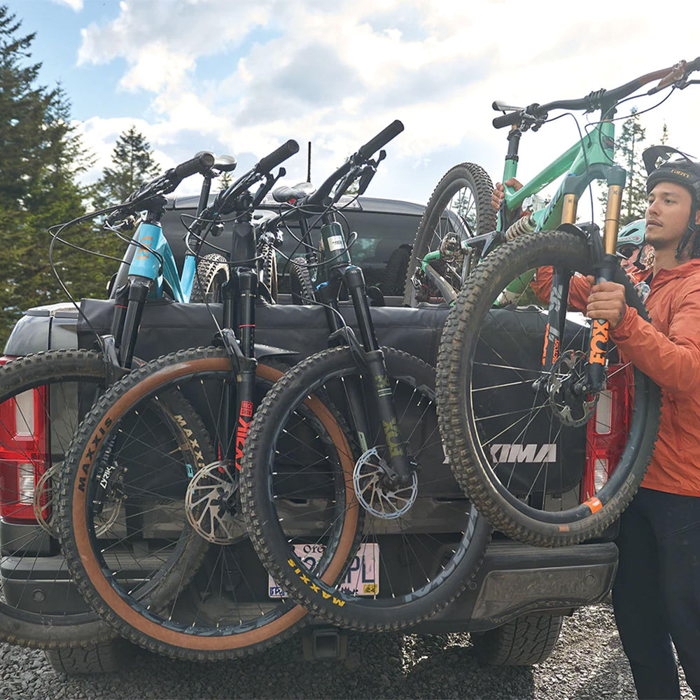 Yakima's nylon and felt construction provides durable bike protection