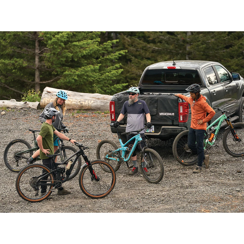 Yakima GateKeeper fits tailgates 53–61 inches wide for compatibility