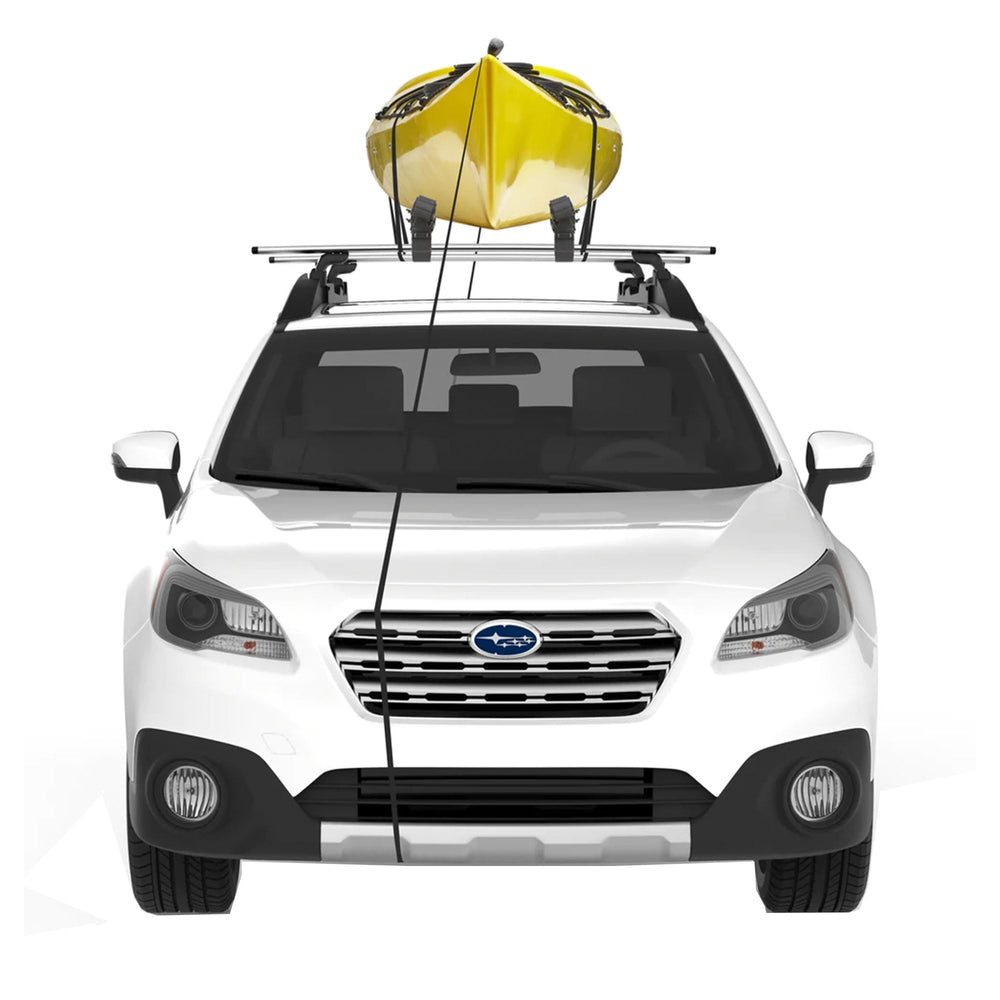 Yakima HandRoll minimum crossbar spread 24 inches ensures fit.