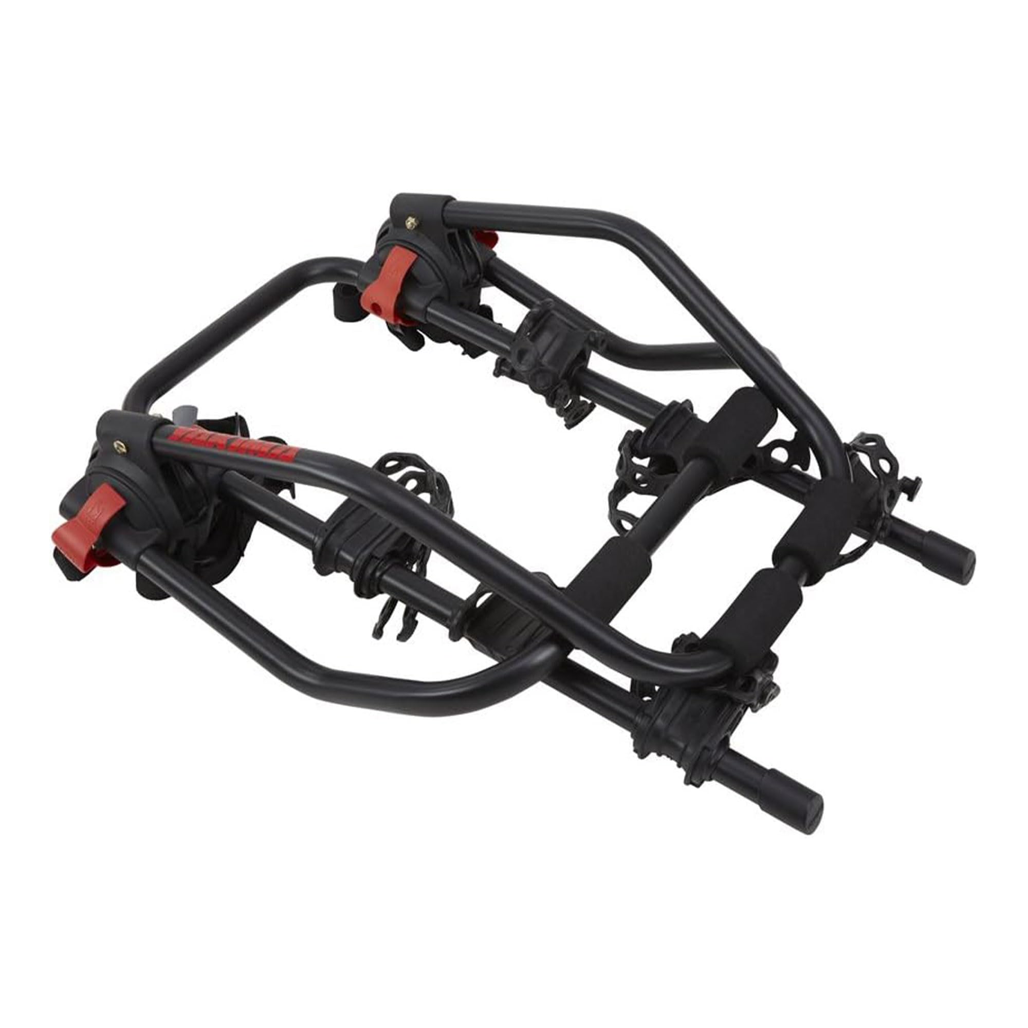 Yakima Hangout fits a range of vehicles, staying stable on highway bumps.