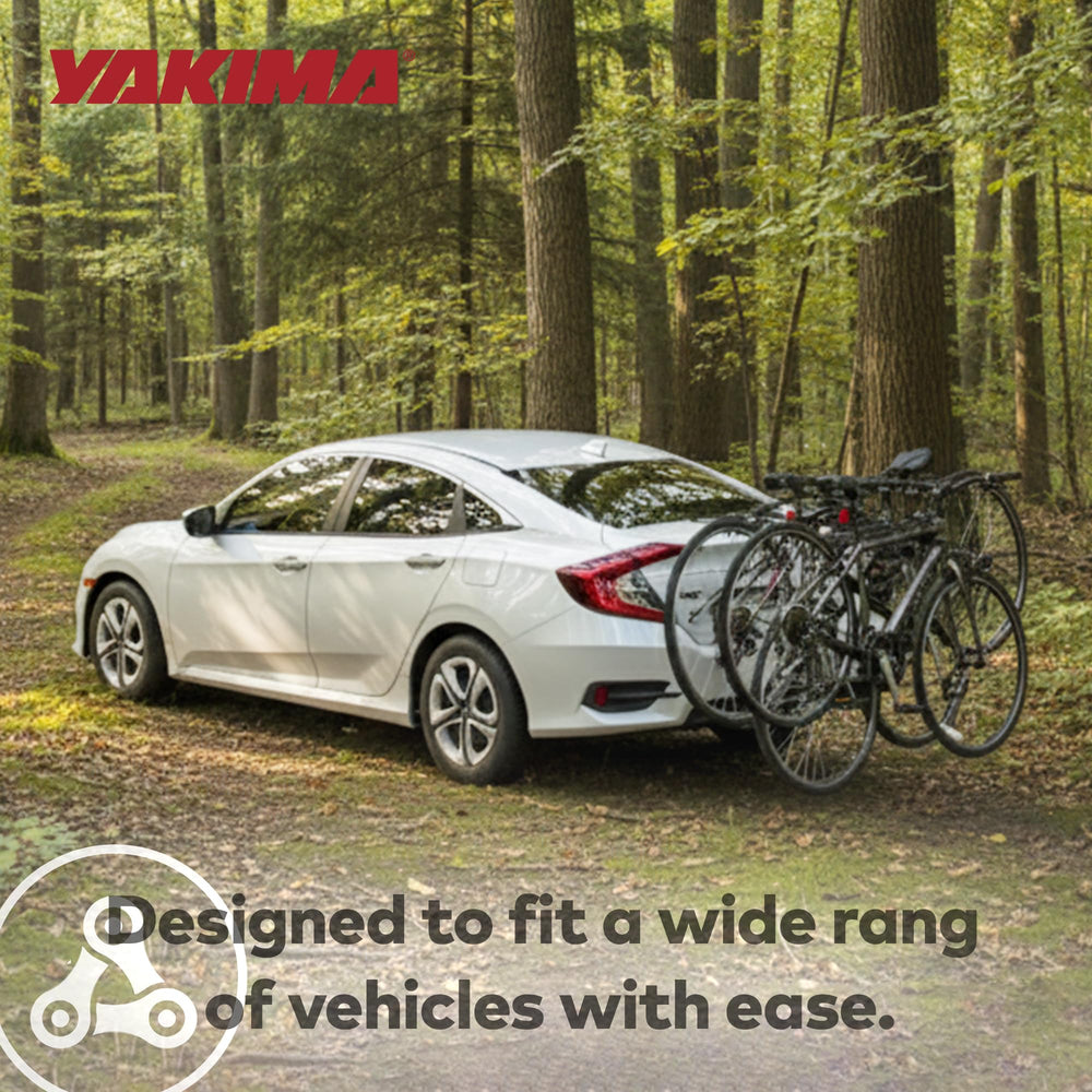 Yakima HangOut folded flat for compact storage after adventures.