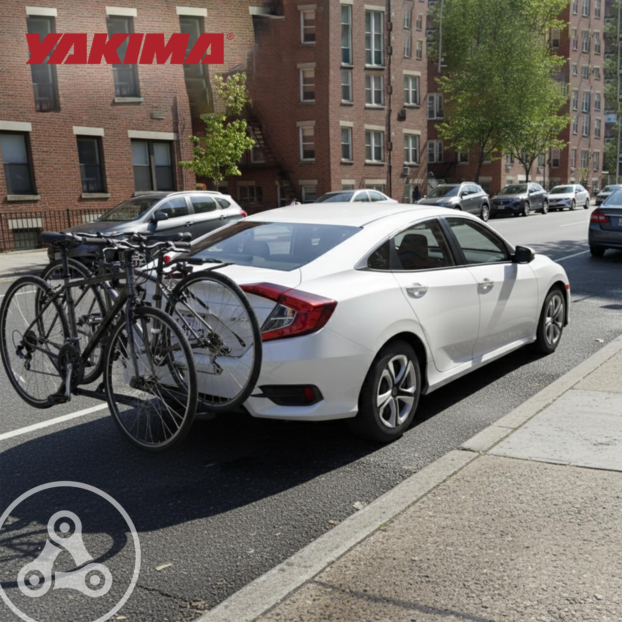 Yakima HangOut warranty and support through a limited lifetime coverage.
