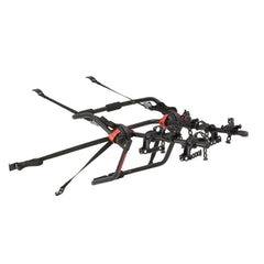 Yakima HangOut trunk rack setup on car for easy bike transport.