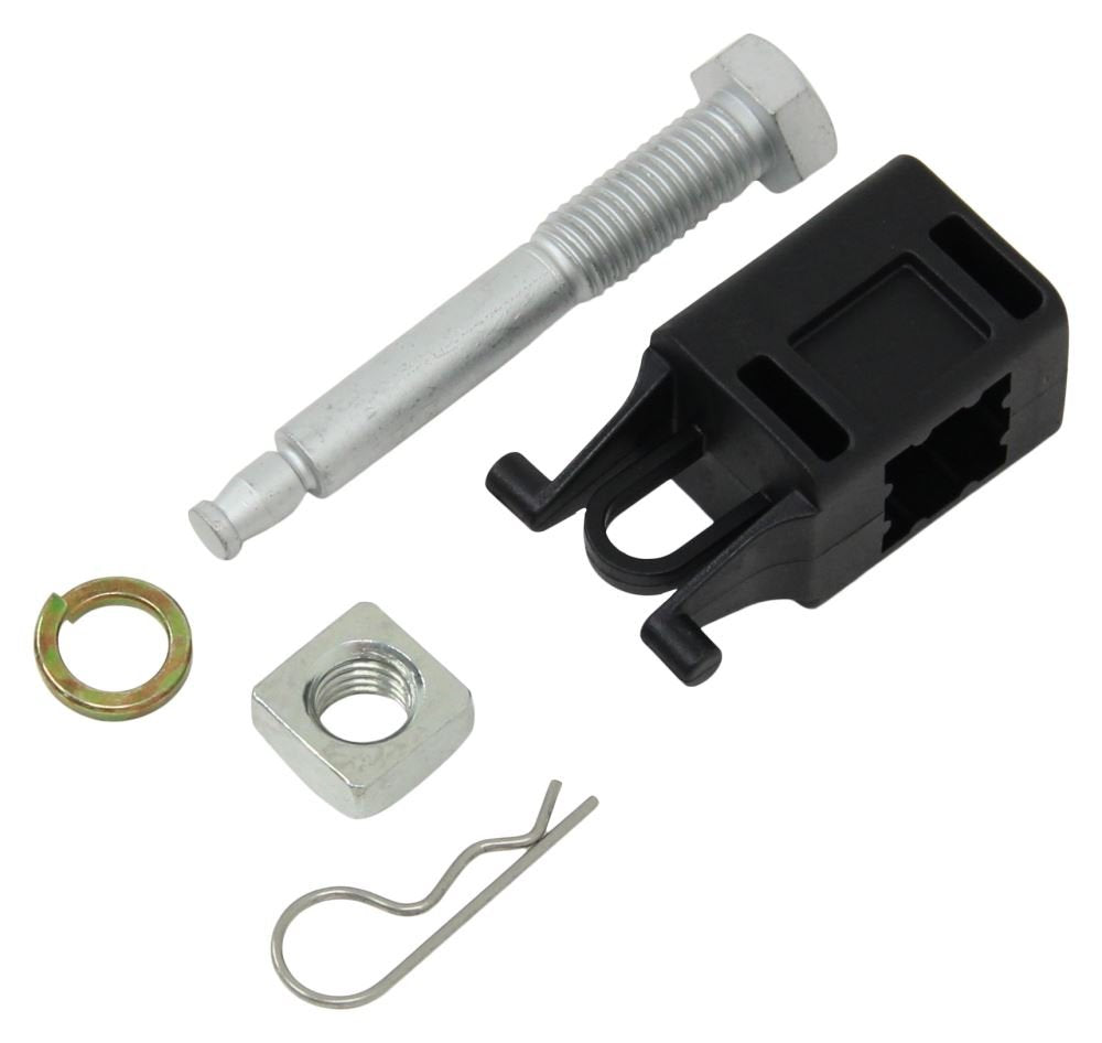 Yakima HoldUp 2-inch mounting hardware kit for secure hitch installation.
