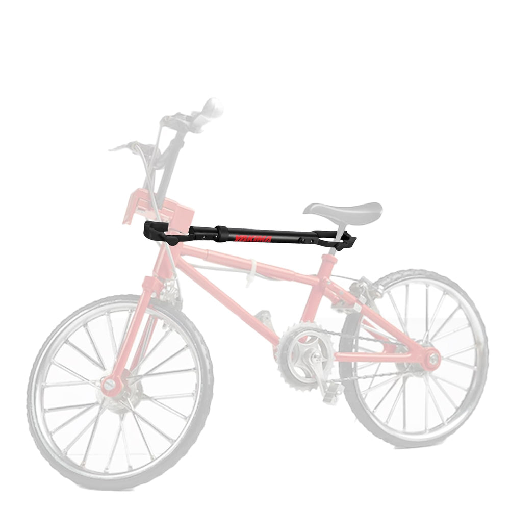 Yakima Tubetop adapter supports a single bike up to 45 pounds on compatible racks.