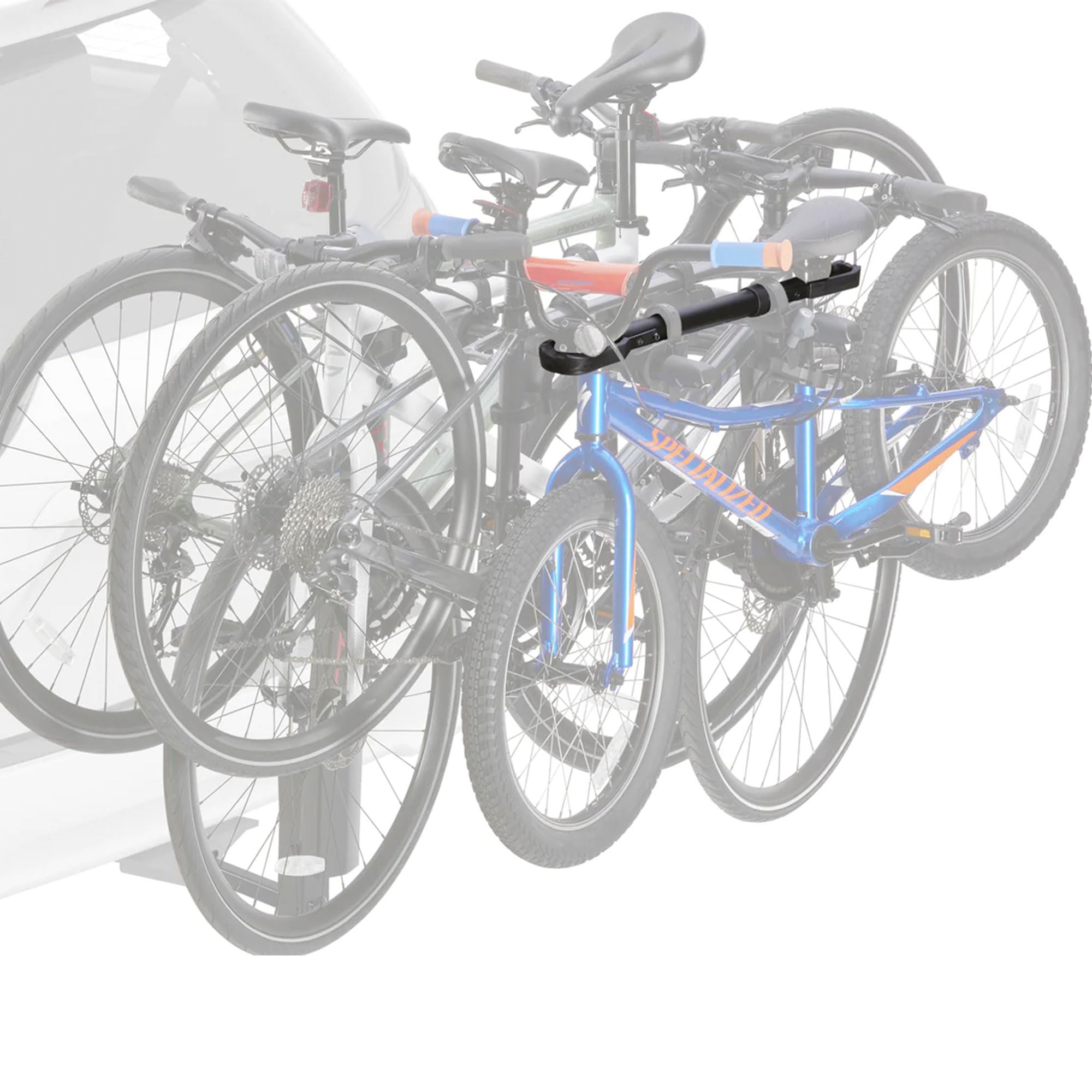 Yakima Mast-Style Tubetop installation demonstrates quick, hassle-free setup.