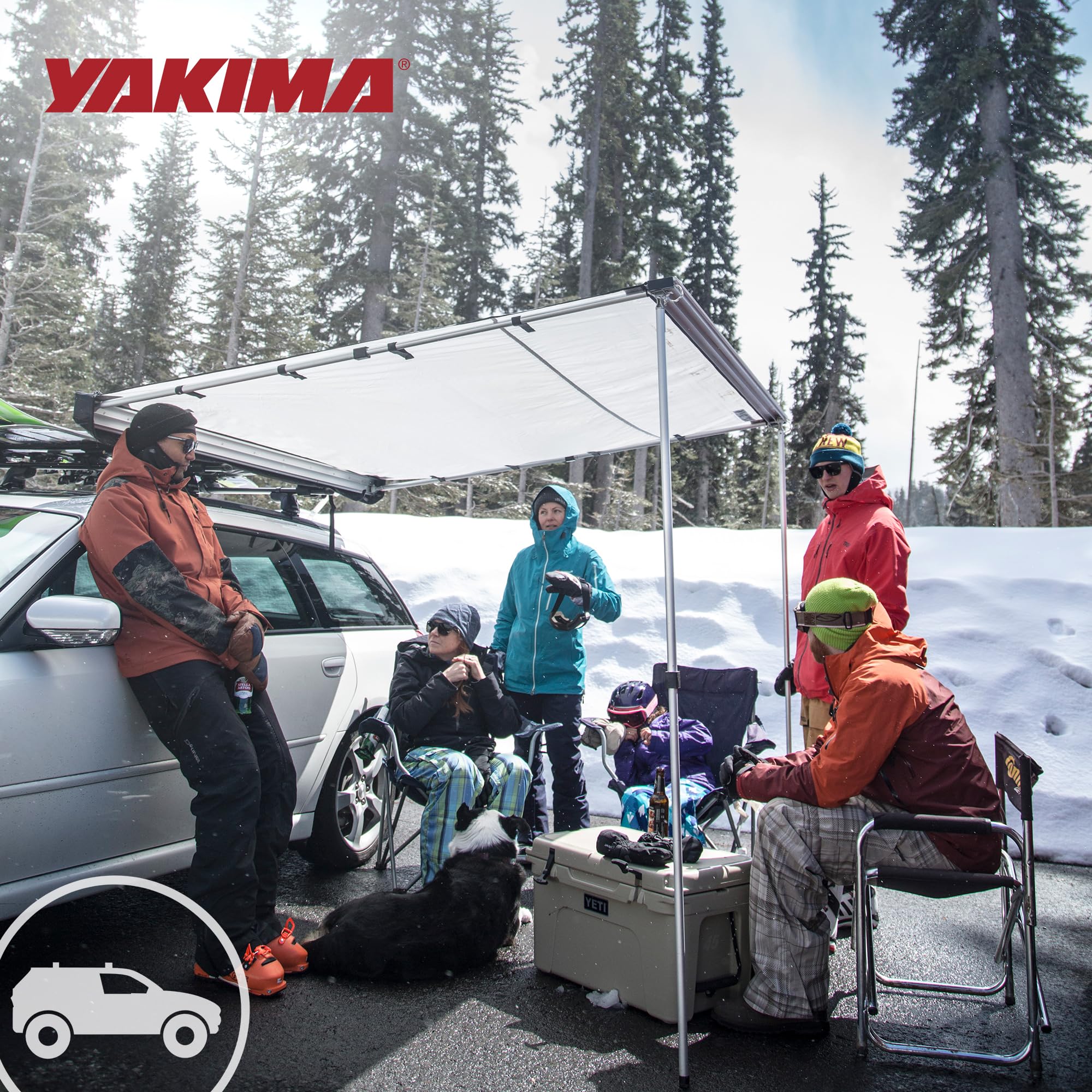 Yakima OverNOut feather-light and durable for on the road adventures