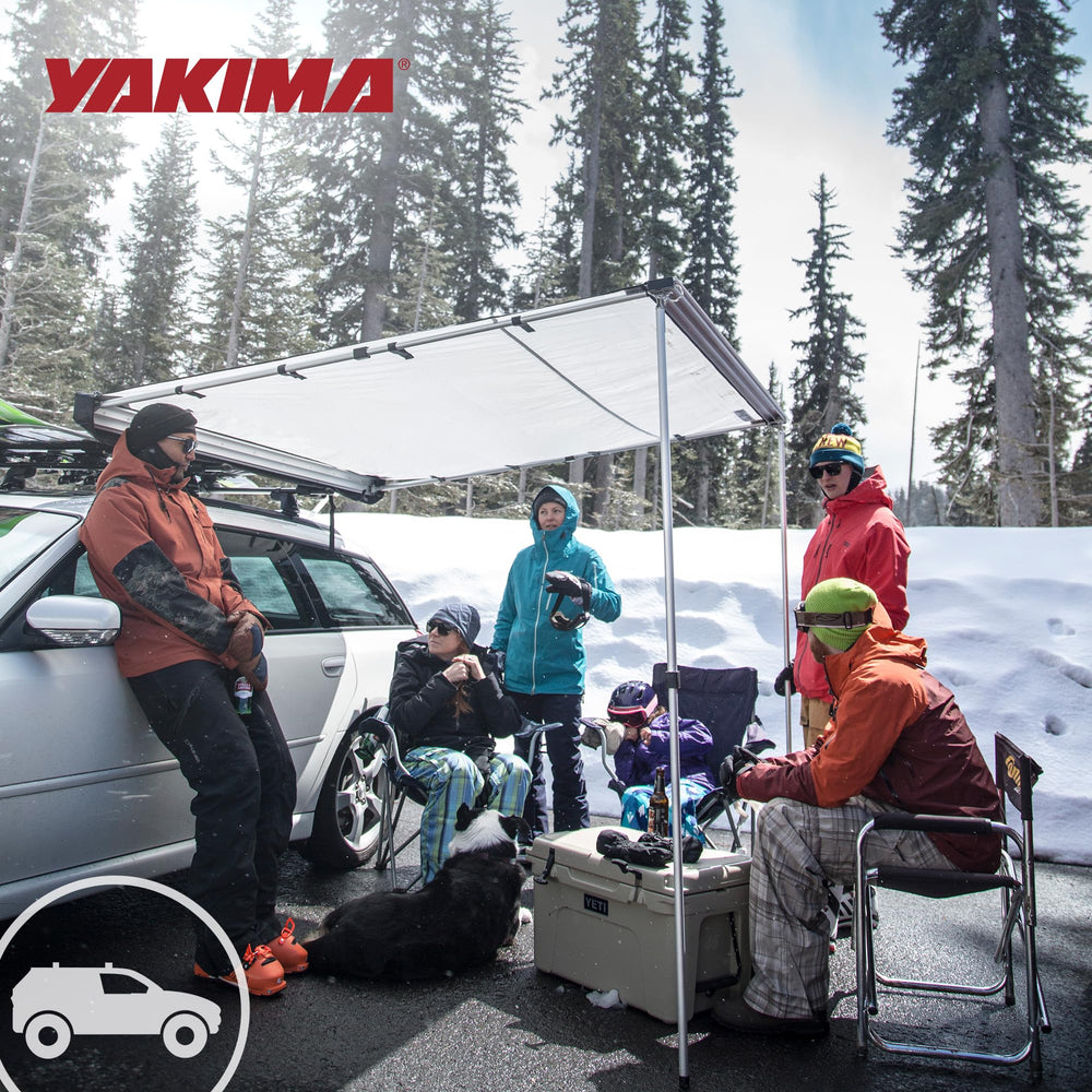 Yakima OverNOut feather-light and durable for on the road adventures
