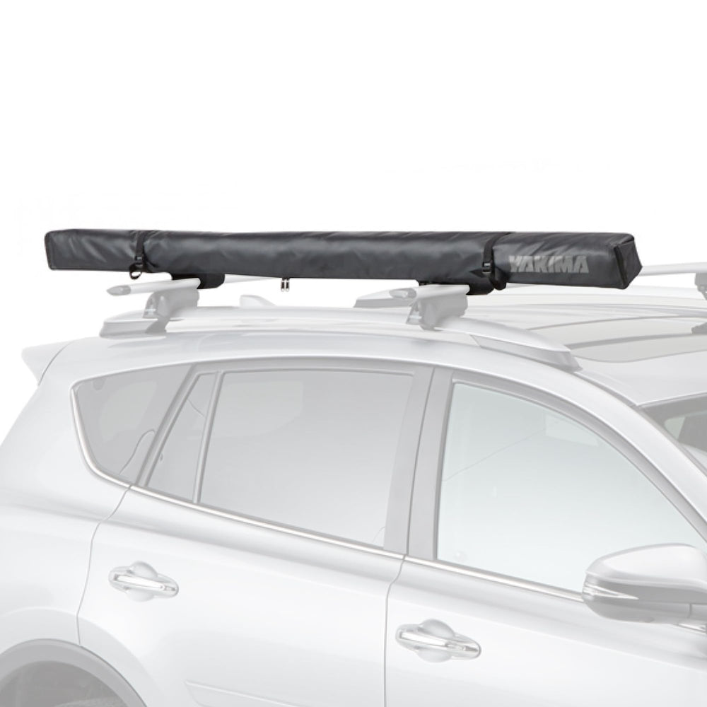 Yakima OverNOut pull-out design for quick shade without tools