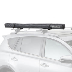 Yakima OverNOut pull-out design for quick shade without tools