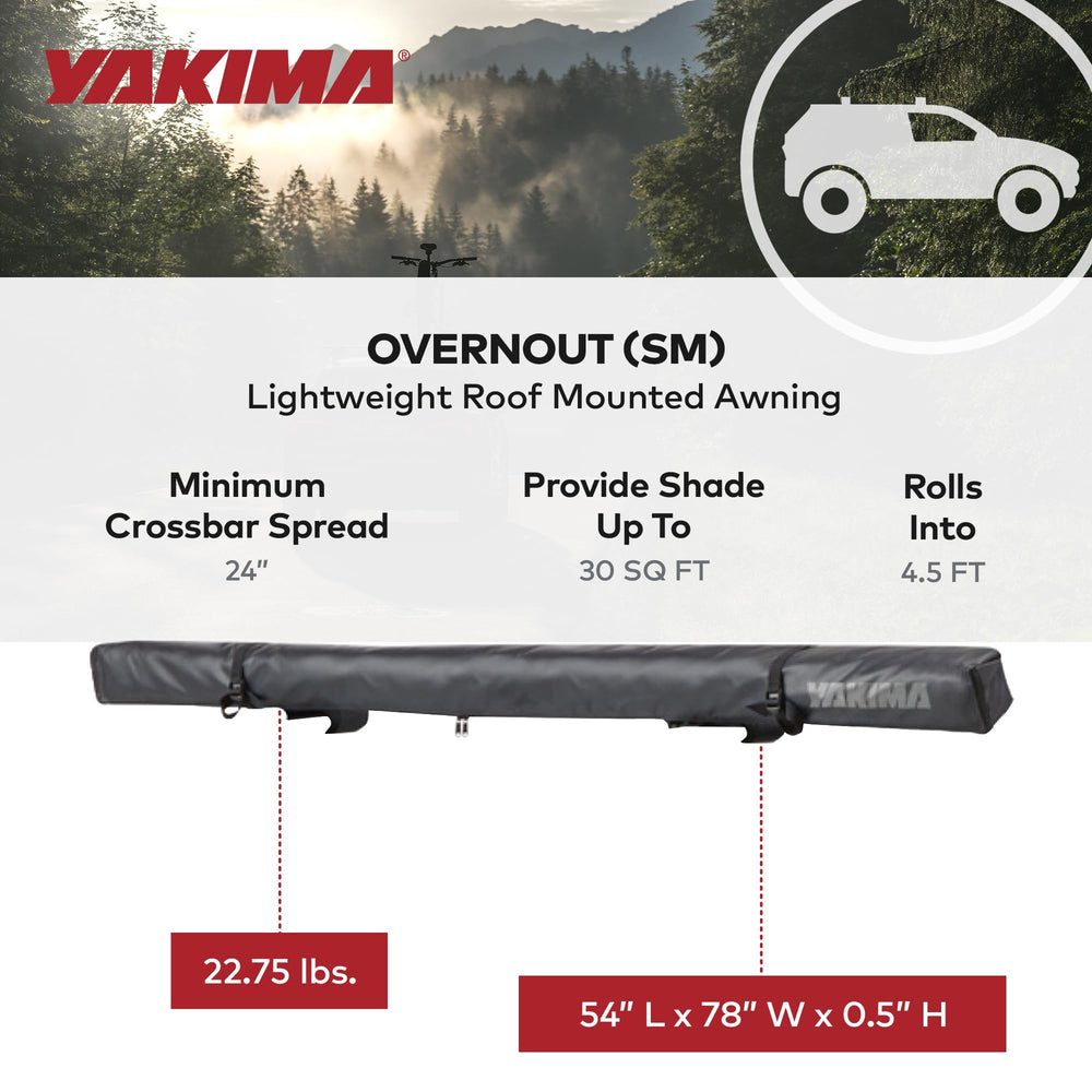 Yakima OverNOut includes SKS lock cores for secure attachment