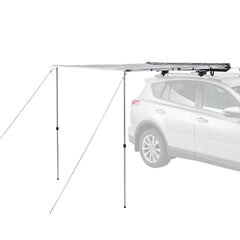Yakima OverNOut universal mounting hardware enables tool-free roof rack setup